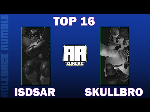 Isdsar (C.Falcon) vs Skullbro (Dr. Mario) | Top 16 | Rollback Rumble: Europe!