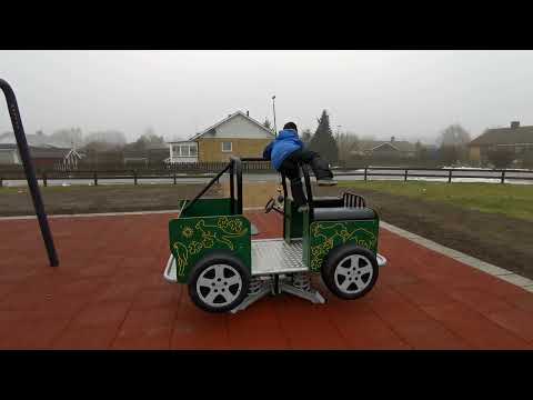 TOR H på den nya LEKPLATSEN @ Hindvägen i KaLLINGE - 2021-12-30