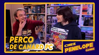 [ Juste on cause ] -  Perco de CANARD PC est passé chez moi !