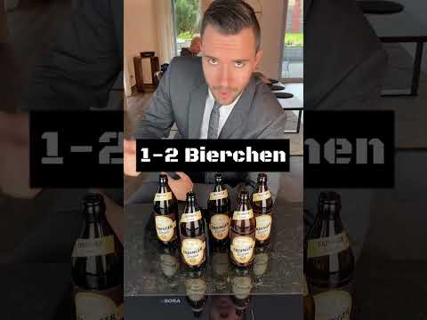 Auf wie viele Bier triffst du dich mit Freunden? Fangt ihr auch nicht wegen einem an?! 🍻 #shorts