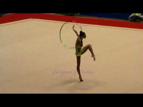 Victoria VEINBERG FILANOVSKY (ISR) hoop - 2013 World Games Cali EF