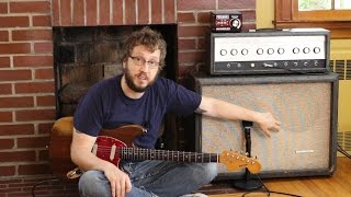 Video thumbnail for Silvertone 1484, Vintage Fender Mustang, and Weber Attenuator by Eric Haugen Guitar