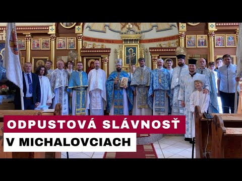 Odpustová slávnosť v chráme Narodenia presvätej Bohorodičky v Michalovciach