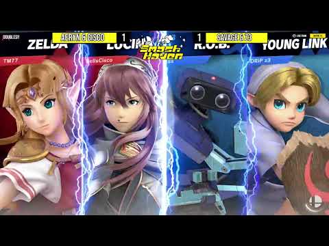 SmashHaven #15 - Aeryn & Cisco vs Savage & z3