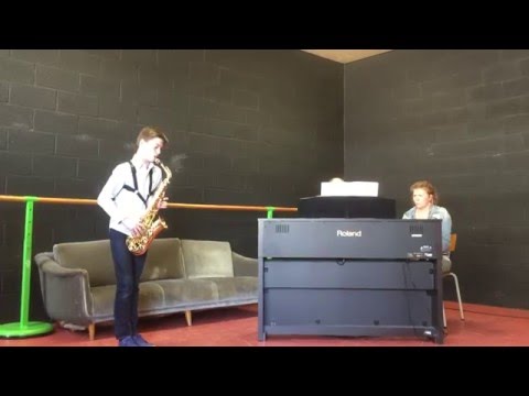 Finale Vlamo 2016 saxofoon - Jonas Vansevenant