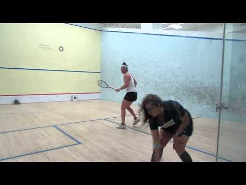 4-Sobhy (Harvard) v.Dafrawy (Trinity) (Egypt) -CSA College Squash 2014 Championships Women's Final