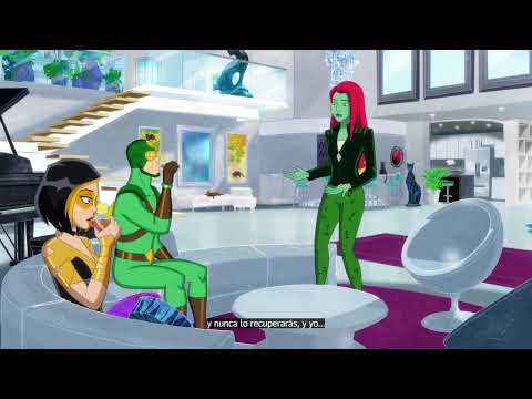 KiteMan 1x01 HD "Kite Man visits Harley and Ivy" Max