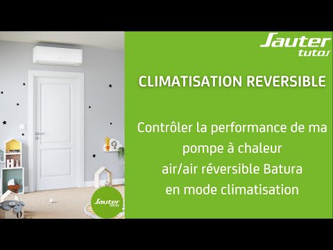 Comment contrôler la performance de ma climatisation réversible mural en mode climatiseur ?