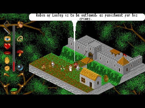 The Adventures of Robin Hood Longplay (Amiga) [QHD]