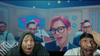 EXO-CBX (첸백시) 'Hey Mama!' MV | TWINS REACTION | CHEN VOCALS ARE INSANE!!!!!