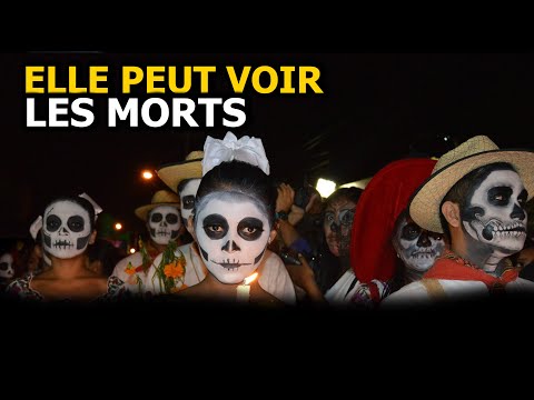 ELLE PEUT VOIR LES MORTS.. HISTOIRE MYSTIQUE - DMG TV