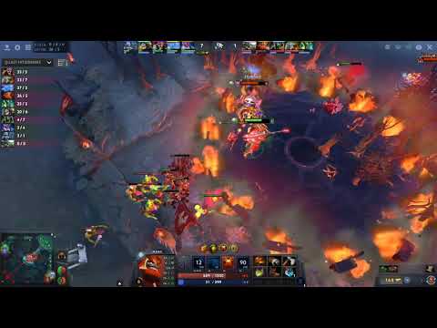 Nigma.w33 (34) vs Fnatic.Moon (36)- Mars vs Timbersaw - Ranked Match - MID MATCHUP