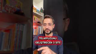 MÜKEMMEL BİR SİTE ÖNERİSİ #ingilizce #english #keşfet