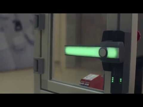 Pizzato Sicherheitstürgriff: Absicherung von Maschinen und Anlagen