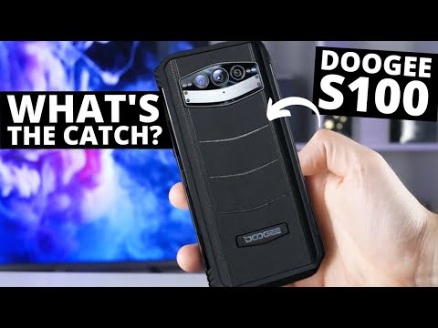 Doogee S100 PREVIEW: WOW, This Smartphone Will Shock You!