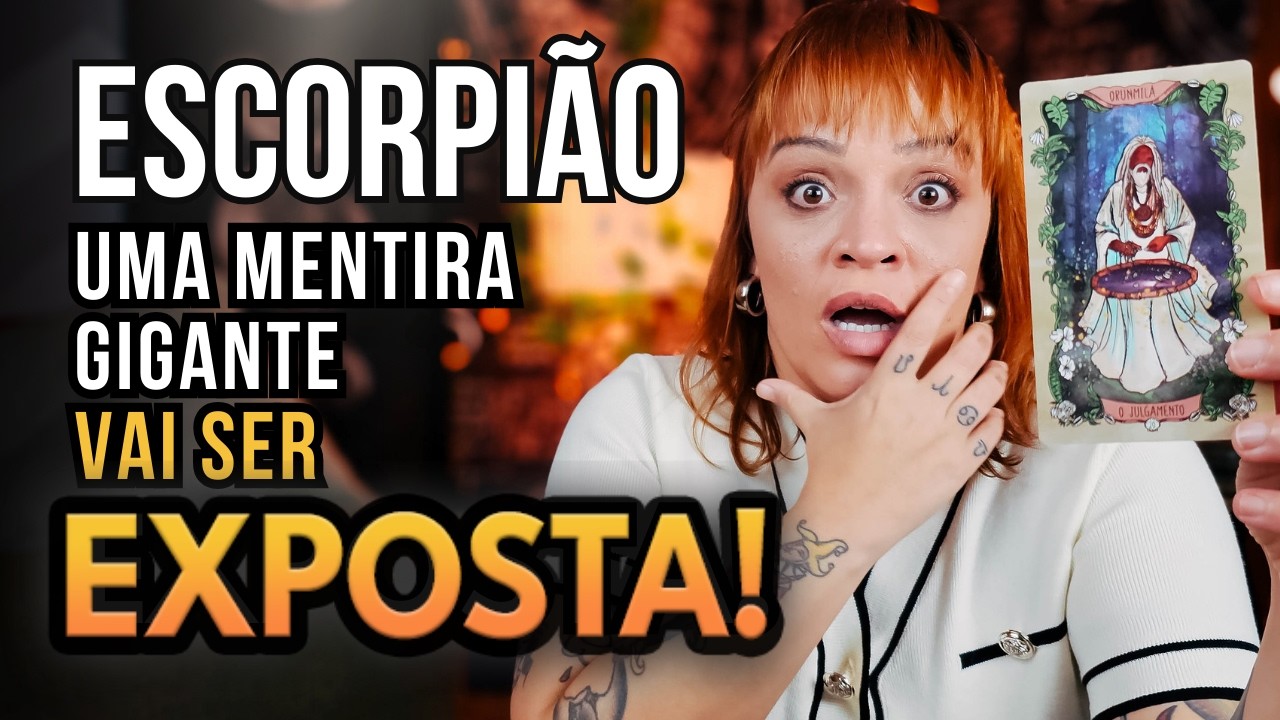 SCORPIO MAY 2025 – WHAT YOU WILL DISCOVER WILL MAKE YOU CHANGE EVERYTHING