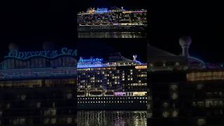 Is Odyssey of the Seas the Most Beautifully Lit Cruise Ship?!?