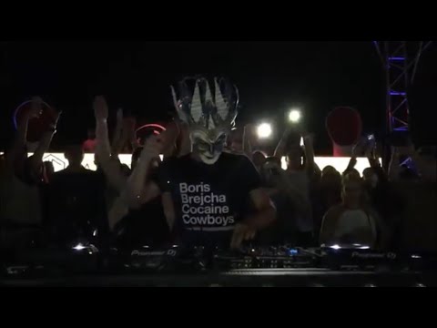 Boris Brejcha playing @ Le Rooftop in MARSEILLE 2018