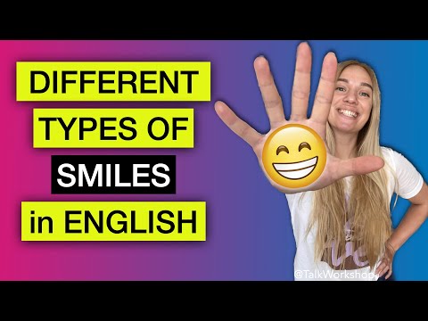25 Ways to Describe a SMILE in English