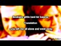 Aglaya Lyrics + Translation ( English ) - Aras Bulut ...