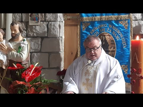 Charbel TV-Transmisja Mszy Świętej,godz.11.00-NMP Krolowej Polski,Florencja,03.05.2021