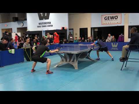 Westchester Table Tennis Center November 2019 Open Singles Final - Sharon Alguetti vs Kai Zhang