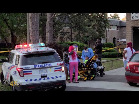 Rexdale: Extended scene footage of mass shooting at kids birthday party 6-19-2021