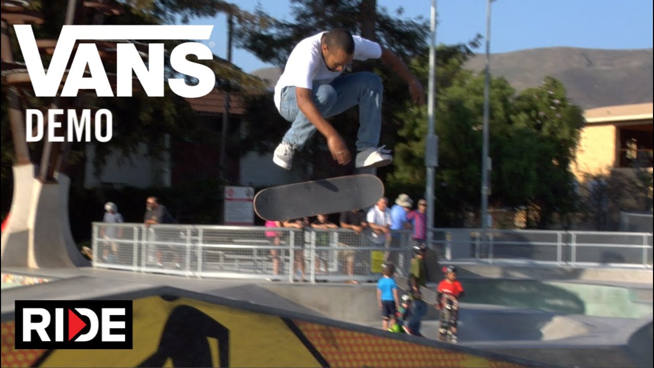 Vans Propeller: Demo in San Luis Obispo