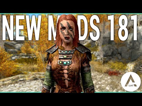 6 BRAND NEW Console Mods 181 - Skyrim Special Edition (PS4/XB1/PC)
