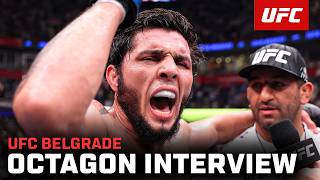 Tofiq Musayev Octagon Interview | UFC Belgrade