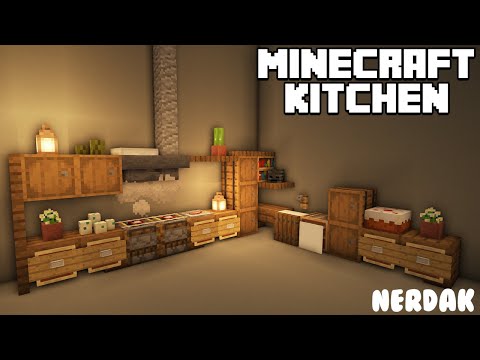 Nerdak - Minecraft Kitchen Ideas