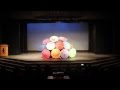 MSU Performance 2013 - Umbrella Dance