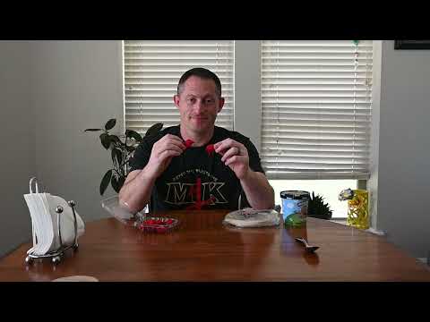 Eating 4 Carolina Reapers...for charity