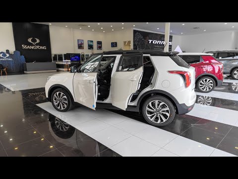 NEW 2023 Ssangyong tivoli 2023 Review