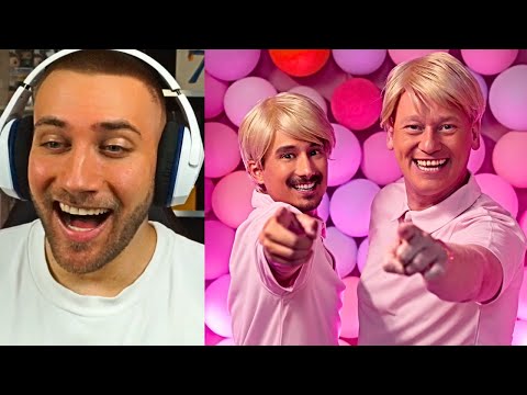 WIE GUT IST DAS BITTE? 😂 Der Mann im Mond - Akt 2 (Songsaus der Bohne) I Julien Bam - REACTION