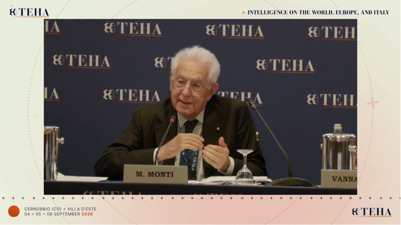 L'INTERVENTO INTEGRALE DI MARIO MONTI AL FORUM AMBROSETTI