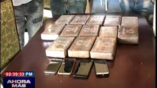 DNCD decomisa 13 paquetes de drogas durante operativo en Azua