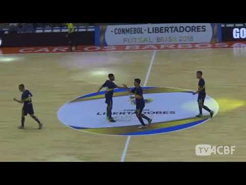 Libertadores 2018 - ACBF 5x3 Boca Juniors (ARG)