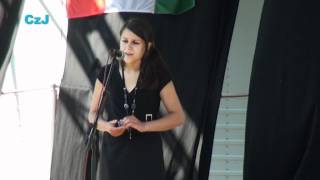 Balogh Alexandra (ének), Tiszalök, 2012.05.19.
