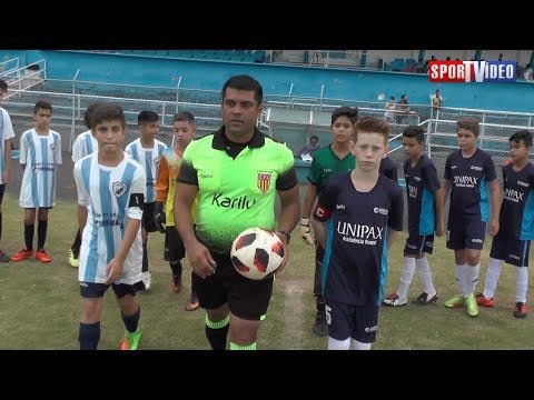 FINAL LIGA SUB-11  LONDRINA 2X1 GREMINHO