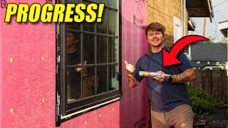 Removal Of Exterior Walls, New Window Openings! [#33]