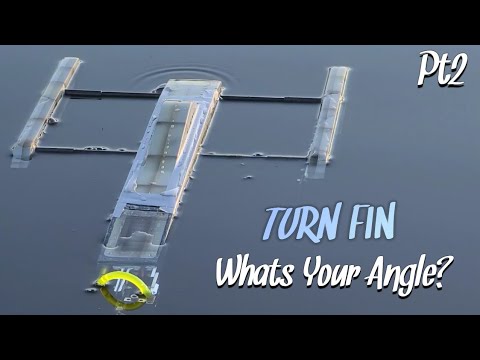 RC Outrigger Handling Issues And potential Fixes, Turn Fin Angle Testing