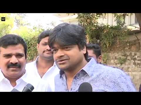 Harish Shankar Birthday Wishes To KCR | Harish Shankar Participates In Haritha Haram | Cinema Hall