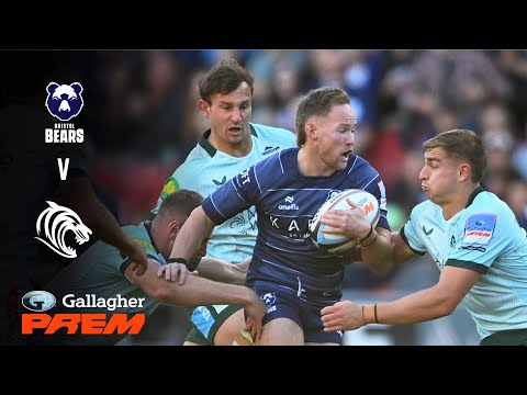HIGHLIGHTS: Bristol Bears v Leicester Tigers | INCREDIBLE SPEED SEALS IT! | Gallagher PREM 25/26
