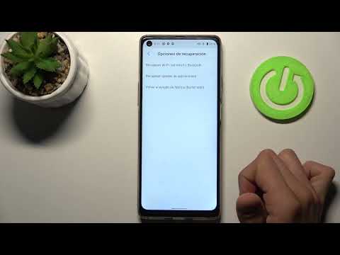 Cómo restablecer ajustes de red en CUBOT MAX 3