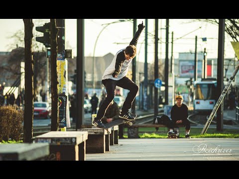 Warschauer Bänke  2016 Skateboarding