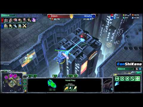 IdrA vs White-Ra ZvP Starcraft 2 EonShiKeno