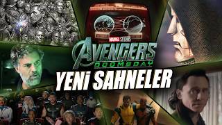 AVENGERS DOOMSDAY Çok Önemli Yeni Sahneler! YENİ TEASER ve AVENGERS ENDGAME ENCO