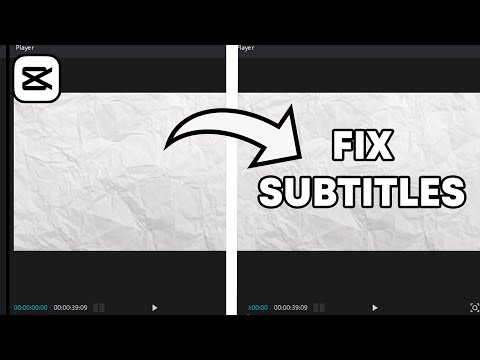 How To Fix CapCut Subtitles Not Showing | Quick & Easy