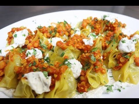 How To Make Manti (Middle Eastern Dumplings)